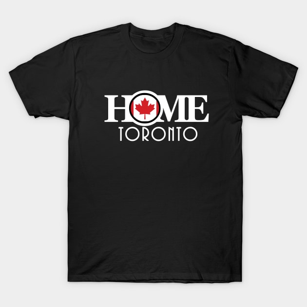HOME Toronto T-Shirt by Canada
